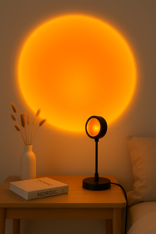 Lampe Sunset™ – Créez une ambiance chaleureuse et apaisante chez vous